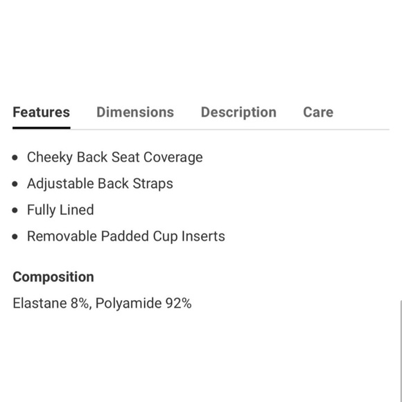 Cotton On Turquoise Crinkle Cutout One Piece Swimsuit - Picture 4 of 5